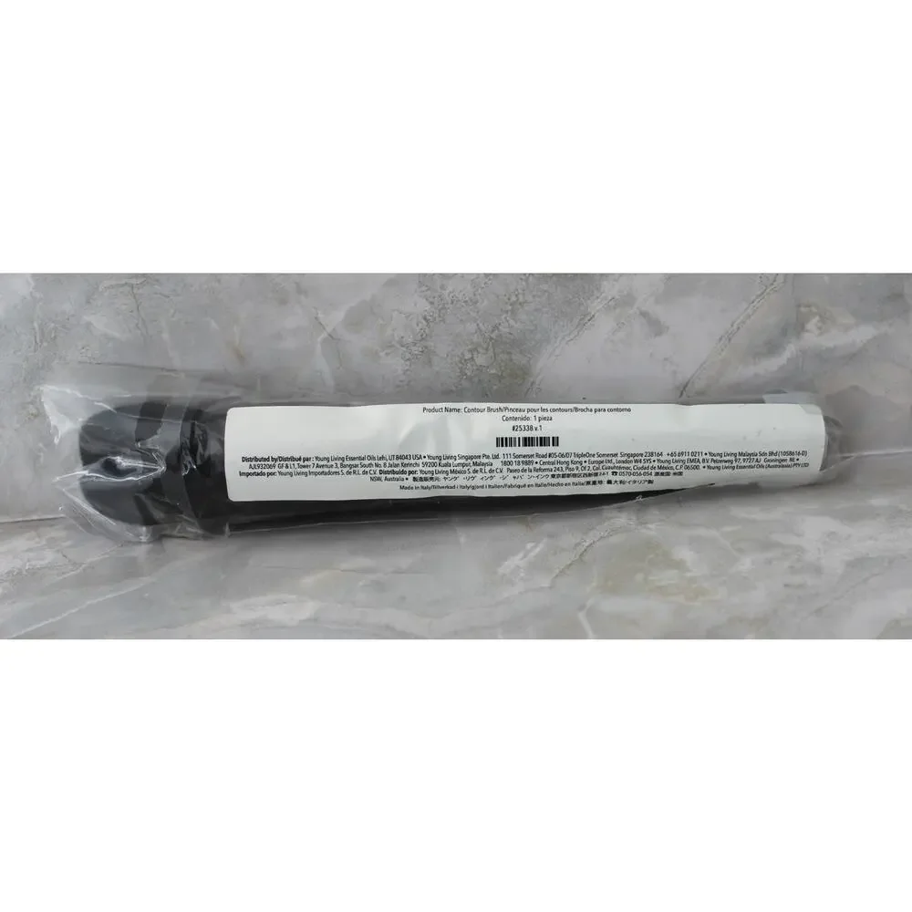 Savvy Minerals By Young Living Contour Brush Black NEW